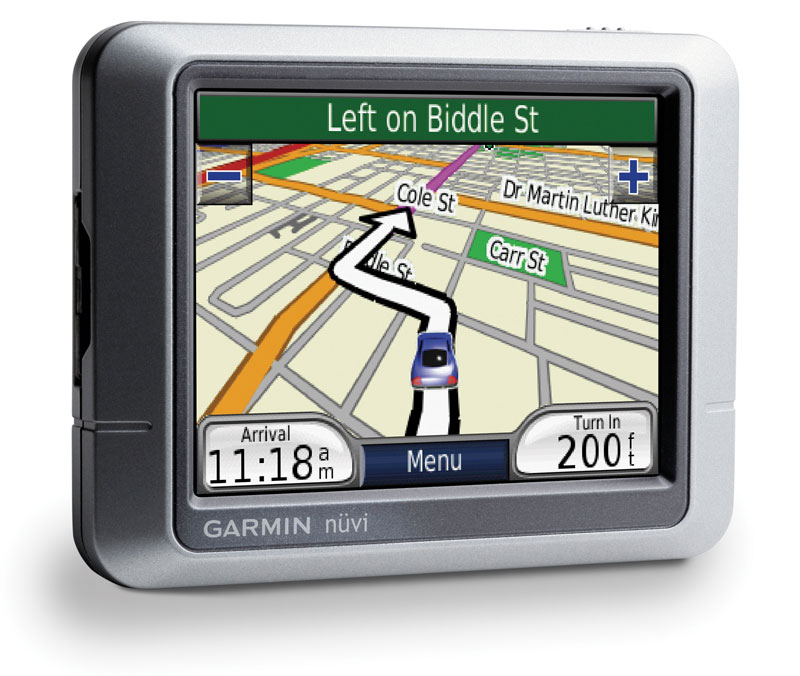 Illustration for article titled Garmin Announces nĂĽvi 200 Series GPS Navigators